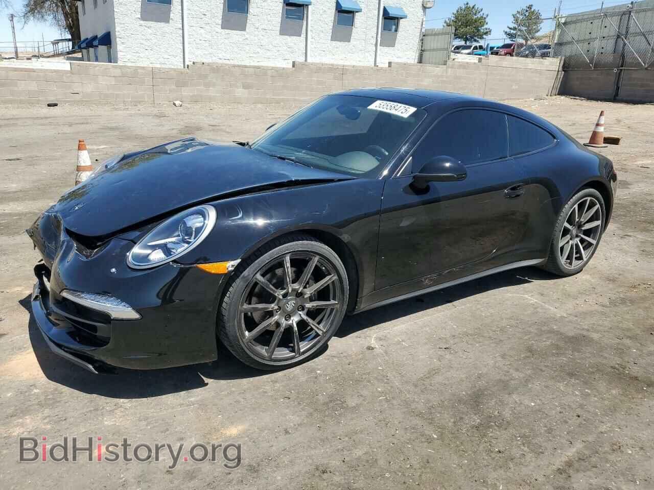 Photo WP0AA2A90DS107960 - PORSCHE 911 2013