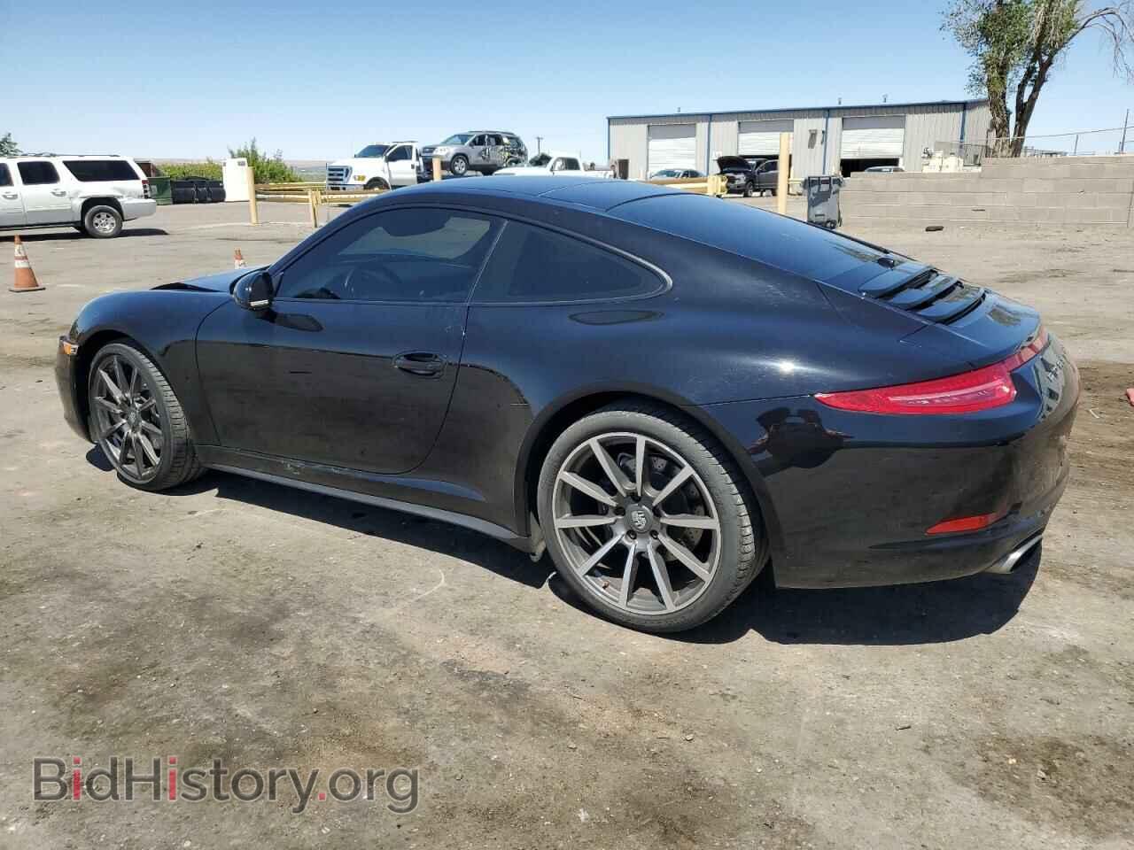 2013 PORSCHE 911 - VIN: WP0AA2A90DS107960 - Фото 2