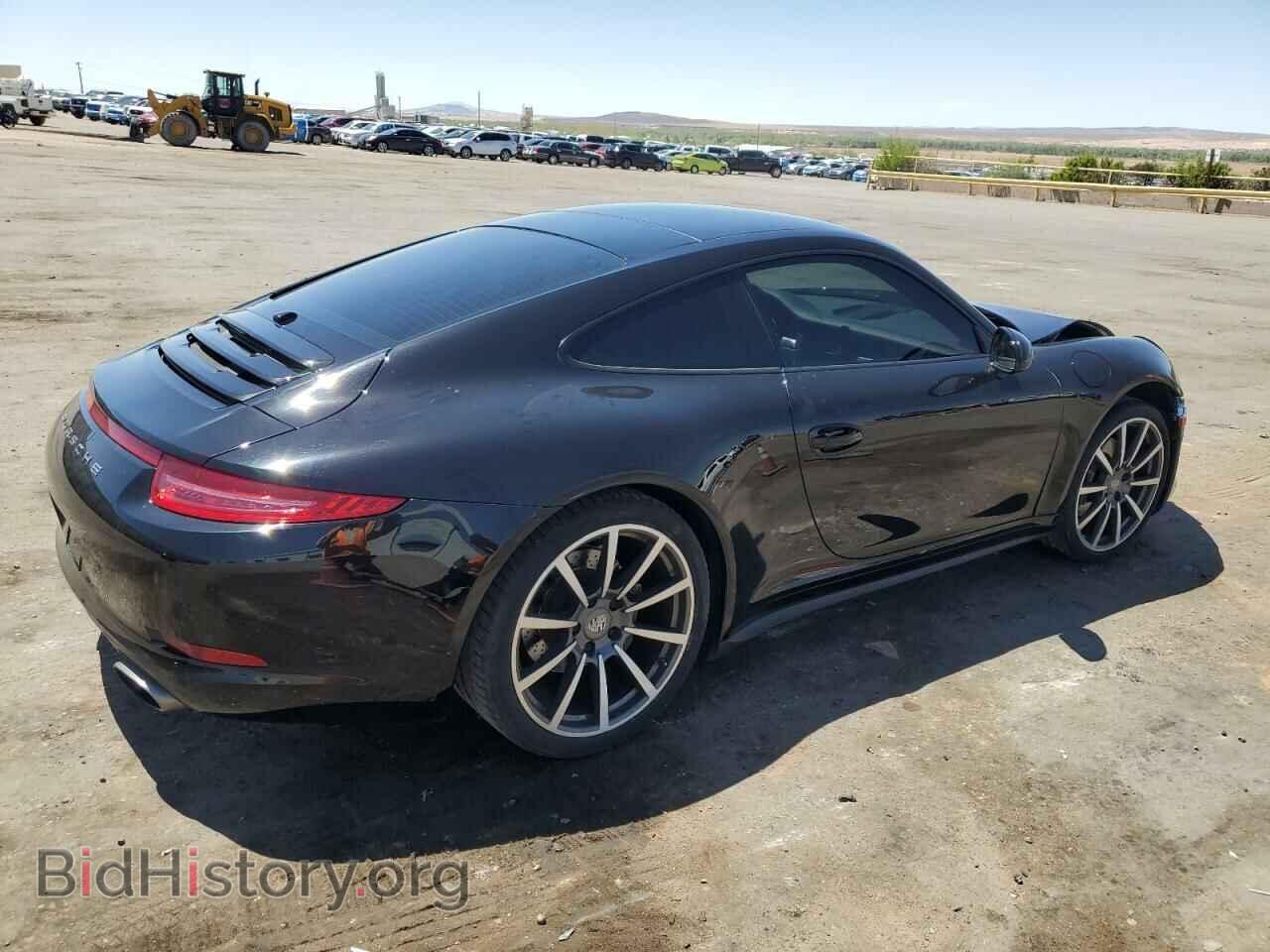 2013 PORSCHE 911 - VIN: WP0AA2A90DS107960 - Фото 3