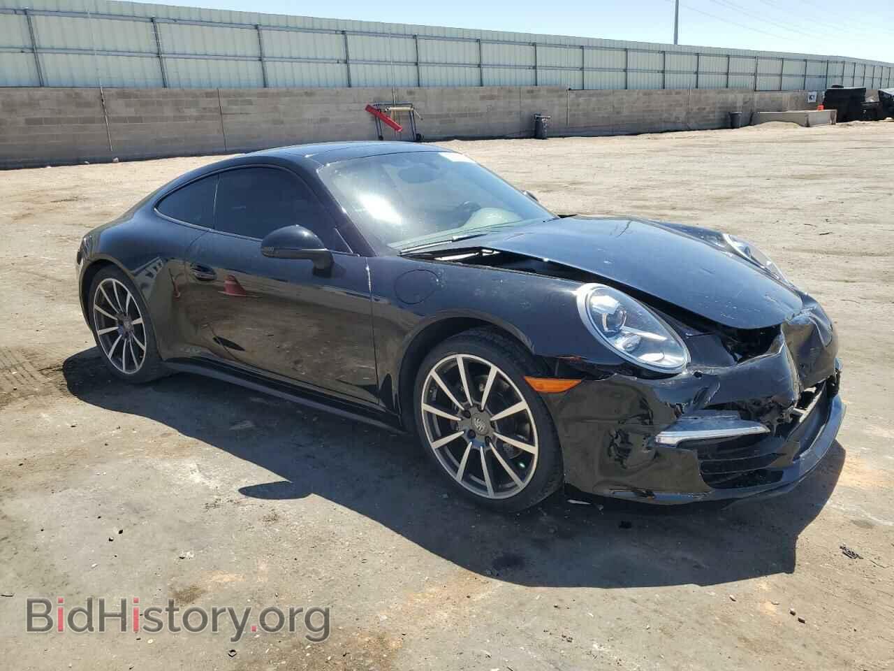 2013 PORSCHE 911 - VIN: WP0AA2A90DS107960 - Фото 4
