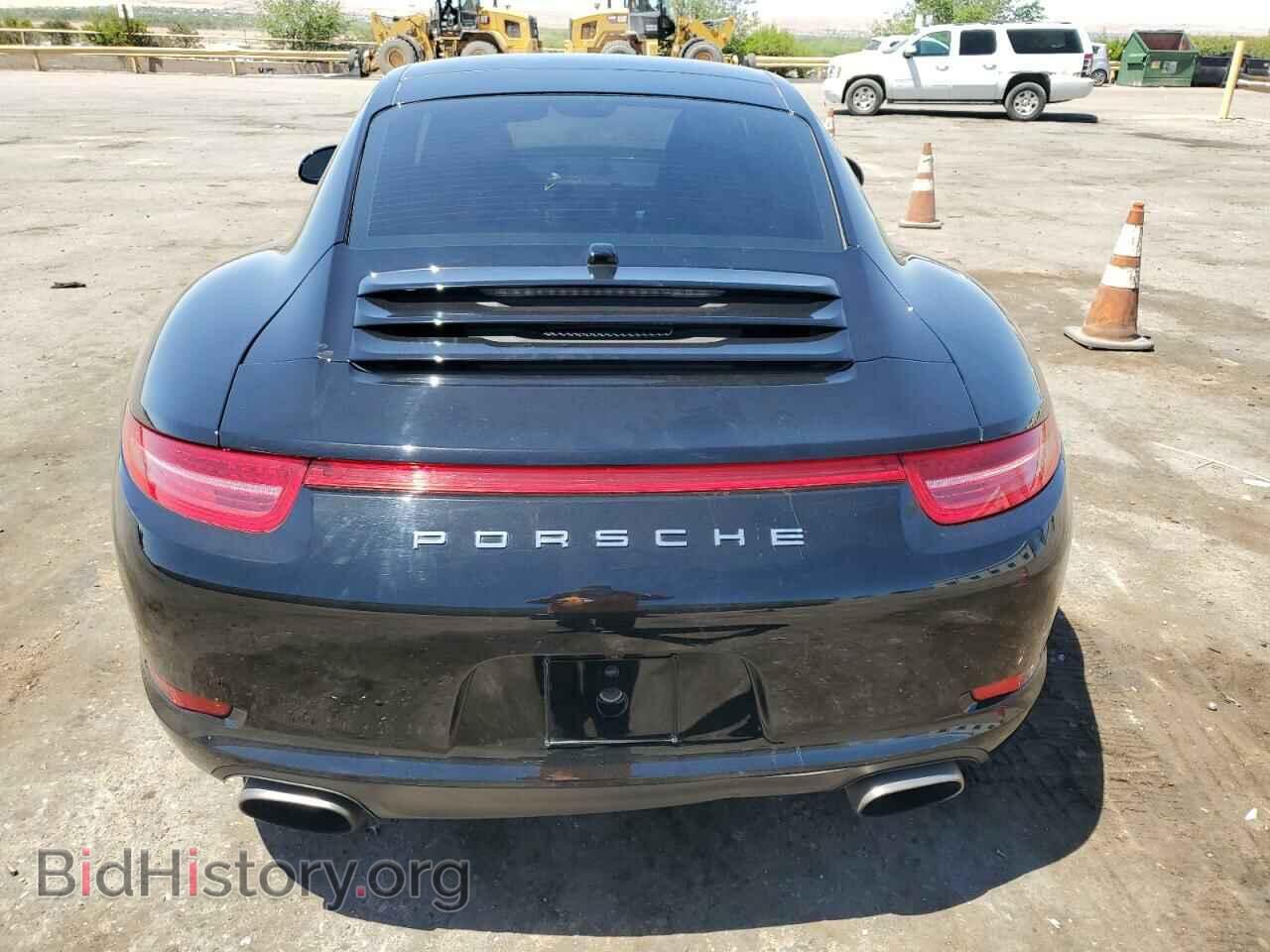 2013 PORSCHE 911 - VIN: WP0AA2A90DS107960 - Фото 6