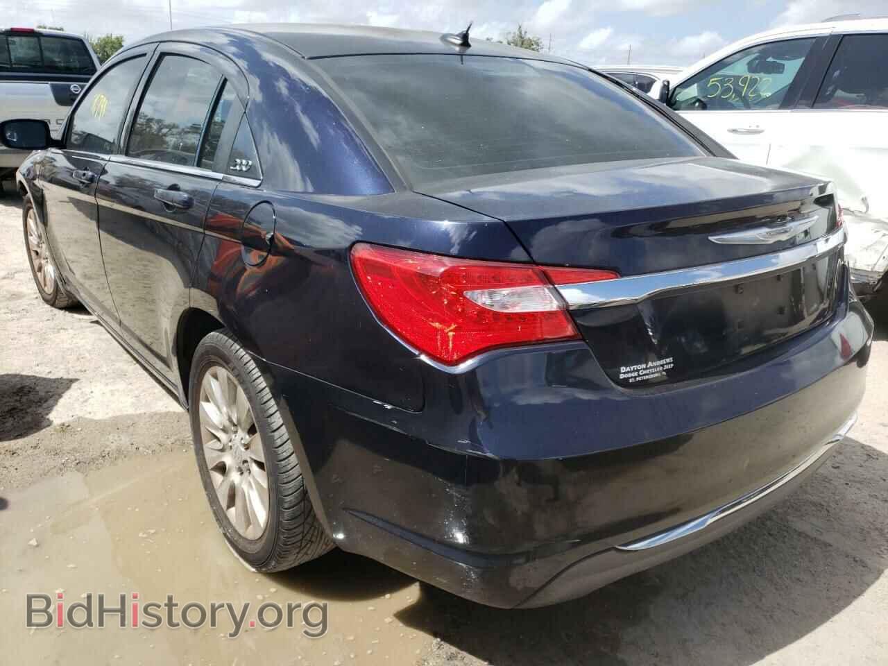 2011 CHRYSLER 200 - VIN: 1C3BC4FB5BN569355 - Фото 3