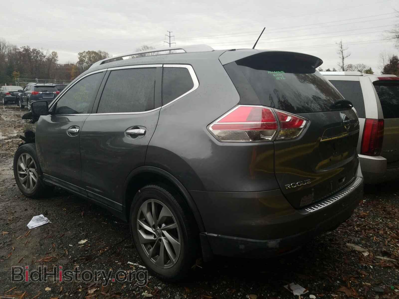 2015 NISSAN ROGUE - VIN: 5N1AT2MV9FC754580 - Фото 3
