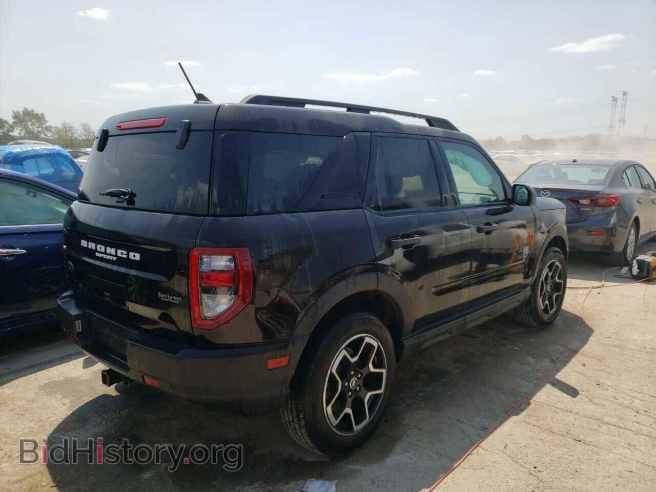 2021 FORD BRONCO - VIN: 3FMCR9B63MRA11908 - Фото 3