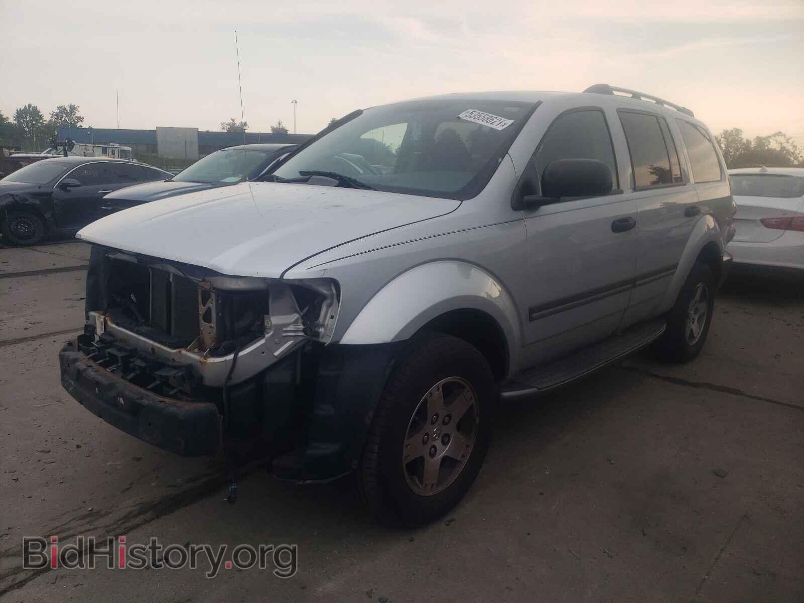 2008 DODGE DURANGO - VIN: 1D8HB68N48F113704 - Фото 2