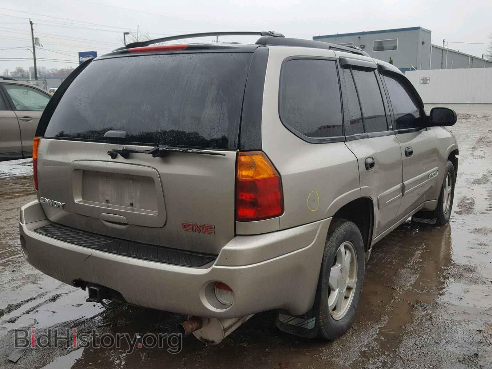 2002 GMC ENVOY - VIN: 1GKDS13S322479038 - Фото 4