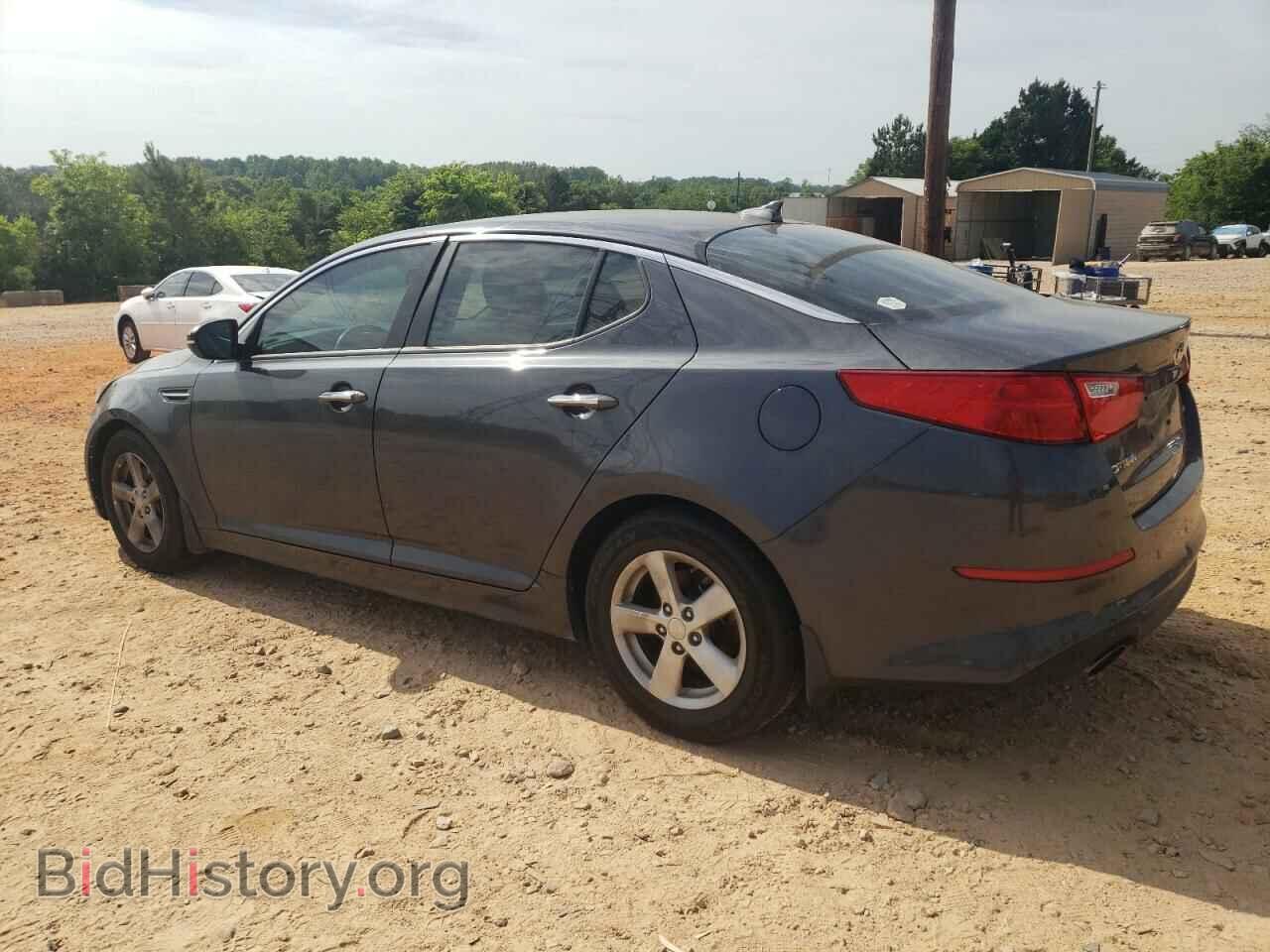 2015 KIA OPTIMA - VIN: KNAGM4A71F5619267 - Фото 2