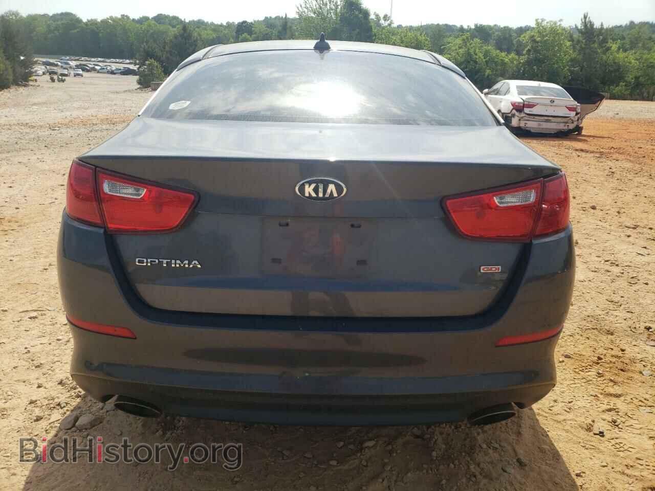 2015 KIA OPTIMA - VIN: KNAGM4A71F5619267 - Фото 6