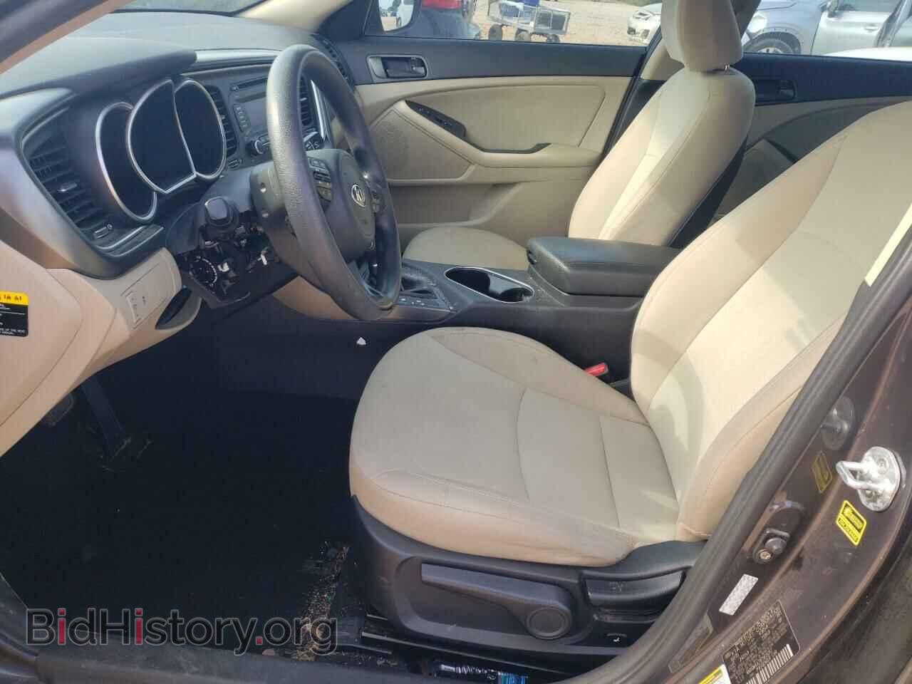 2015 KIA OPTIMA - VIN: KNAGM4A71F5619267 - Фото 7