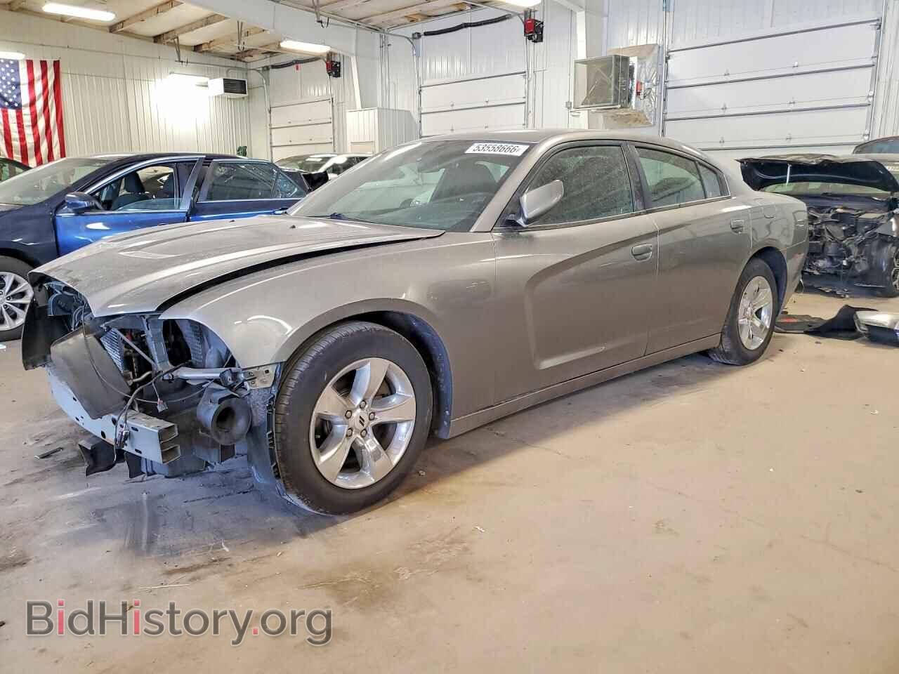 Фотография 2C3CDXBG1CH202368 - DODGE CHARGER 2012