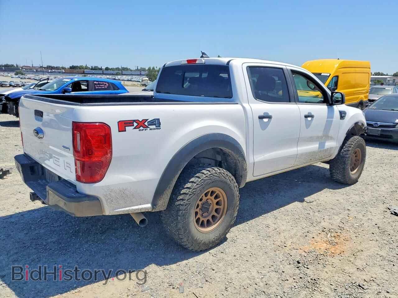 2019 FORD RANGER - VIN: 1FTER4FH9KLA90797 - Фото 3