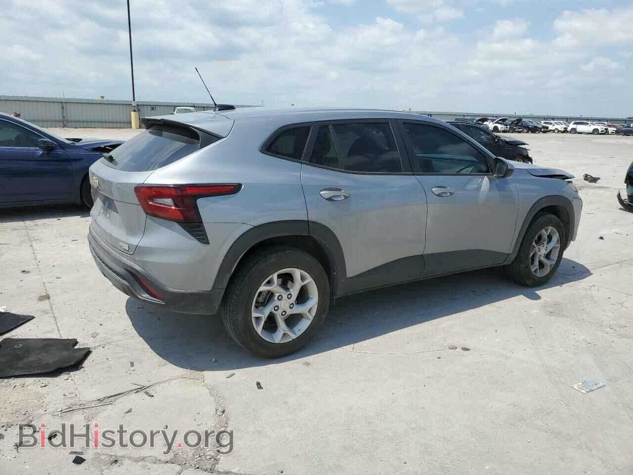 2025 CHEVROLET TRAX - VIN: KL77LFEP0SC020228 - Фото 3