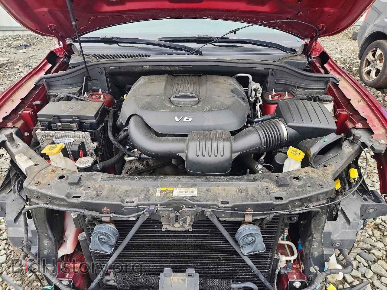 2014 DODGE DURANGO - VIN: 1C4RDJDG8EC976574 - Фото 12