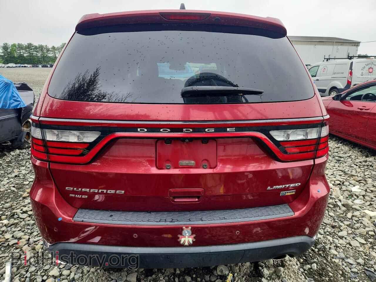 2014 DODGE DURANGO - VIN: 1C4RDJDG8EC976574 - Фото 6