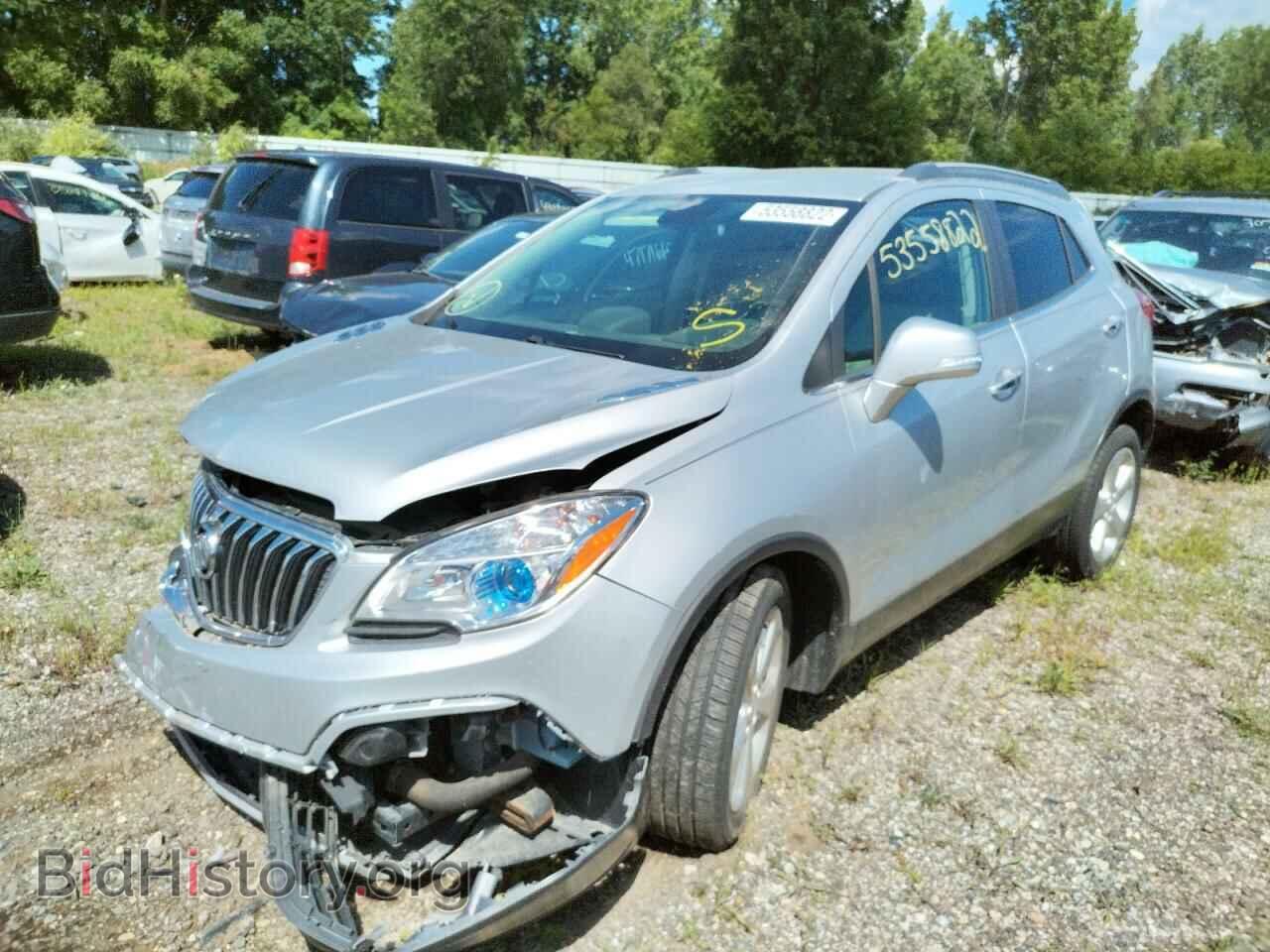 2015 BUICK ENCORE - VIN: KL4CJASBXFB174731 - Фото 2