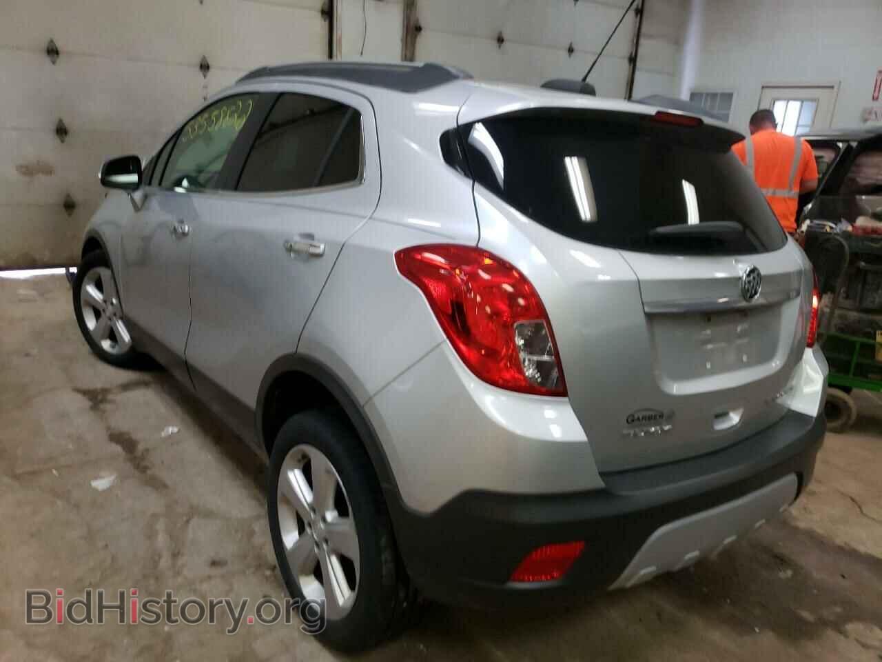 2015 BUICK ENCORE - VIN: KL4CJASBXFB174731 - Фото 3