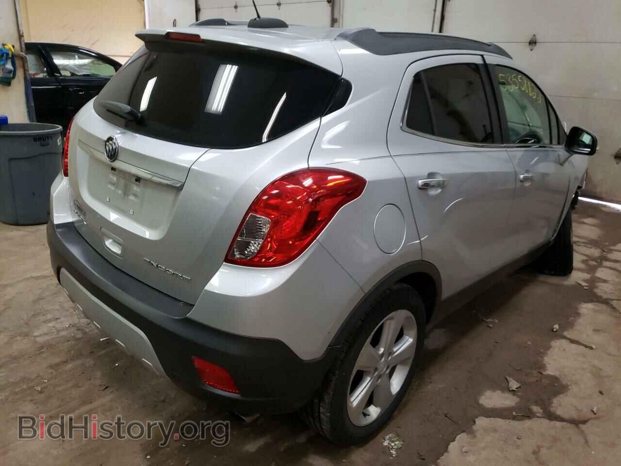 2015 BUICK ENCORE - VIN: KL4CJASBXFB174731 - Фото 4