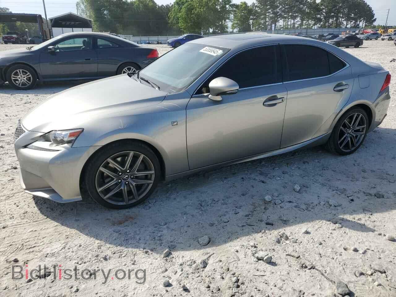 Photo JTHBA1D25G5001177 - LEXUS IS 2016