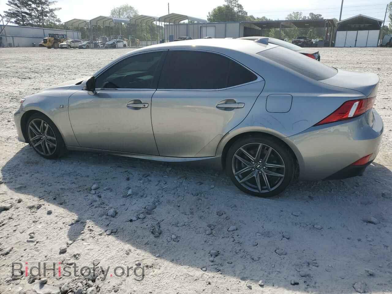 2016 LEXUS IS - VIN: JTHBA1D25G5001177 - Photo 2