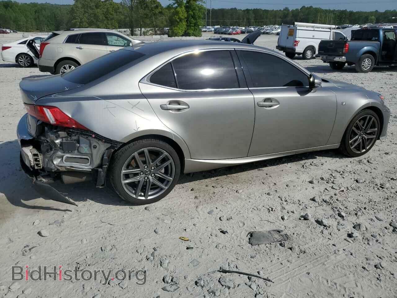 2016 LEXUS IS - VIN: JTHBA1D25G5001177 - Photo 3