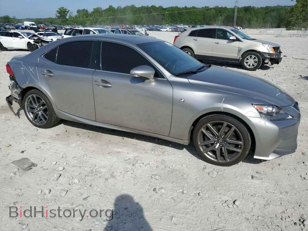 2016 LEXUS IS - VIN: JTHBA1D25G5001177 - Photo 4