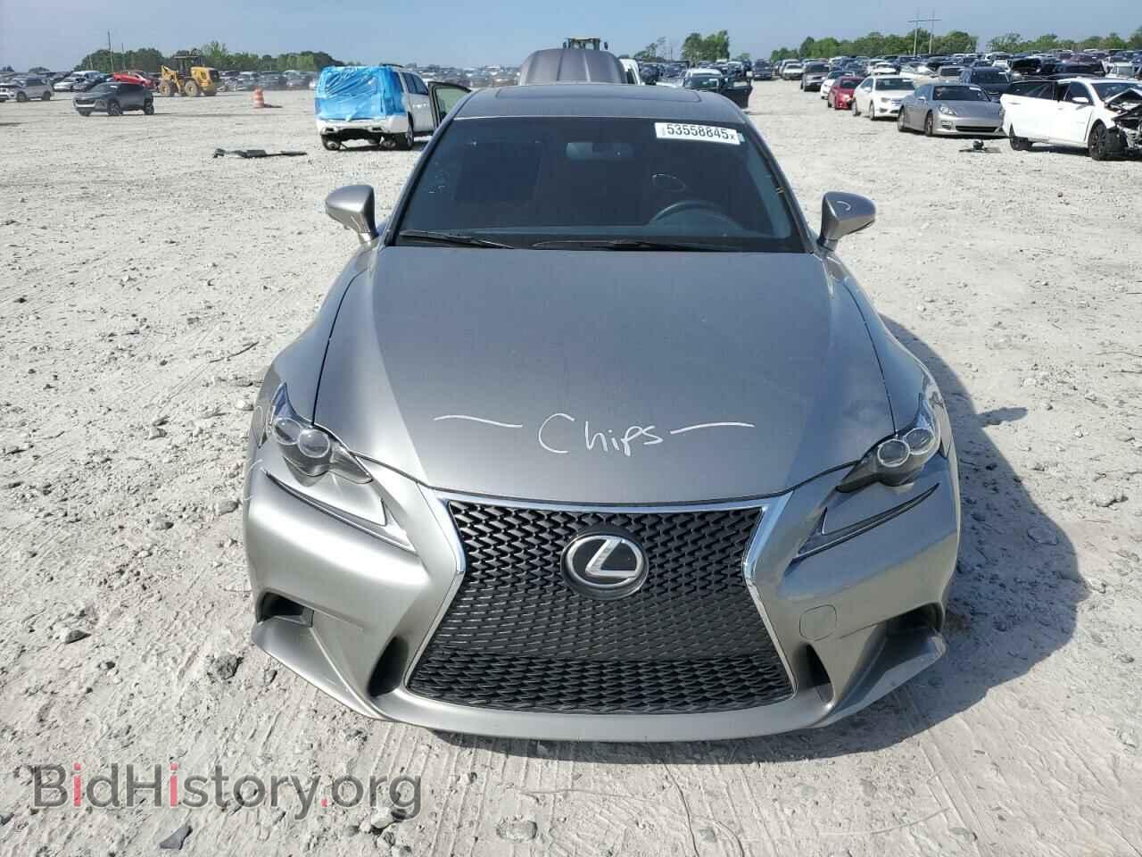 2016 LEXUS IS - VIN: JTHBA1D25G5001177 - Photo 5