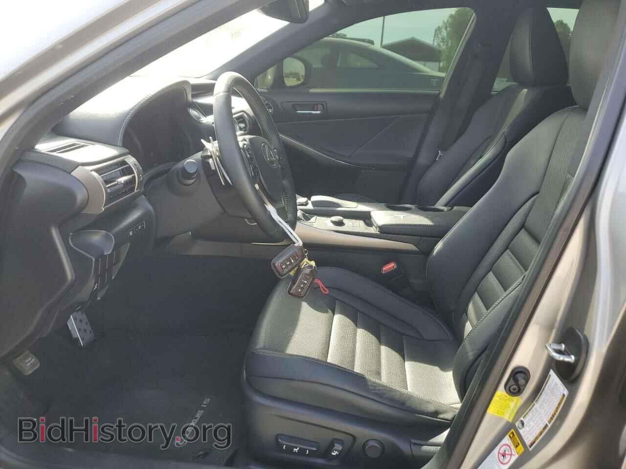 2016 LEXUS IS - VIN: JTHBA1D25G5001177 - Photo 7