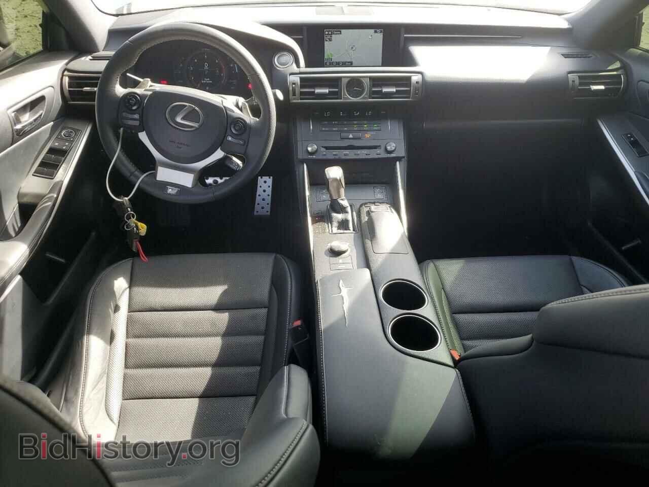 2016 LEXUS IS - VIN: JTHBA1D25G5001177 - Photo 8
