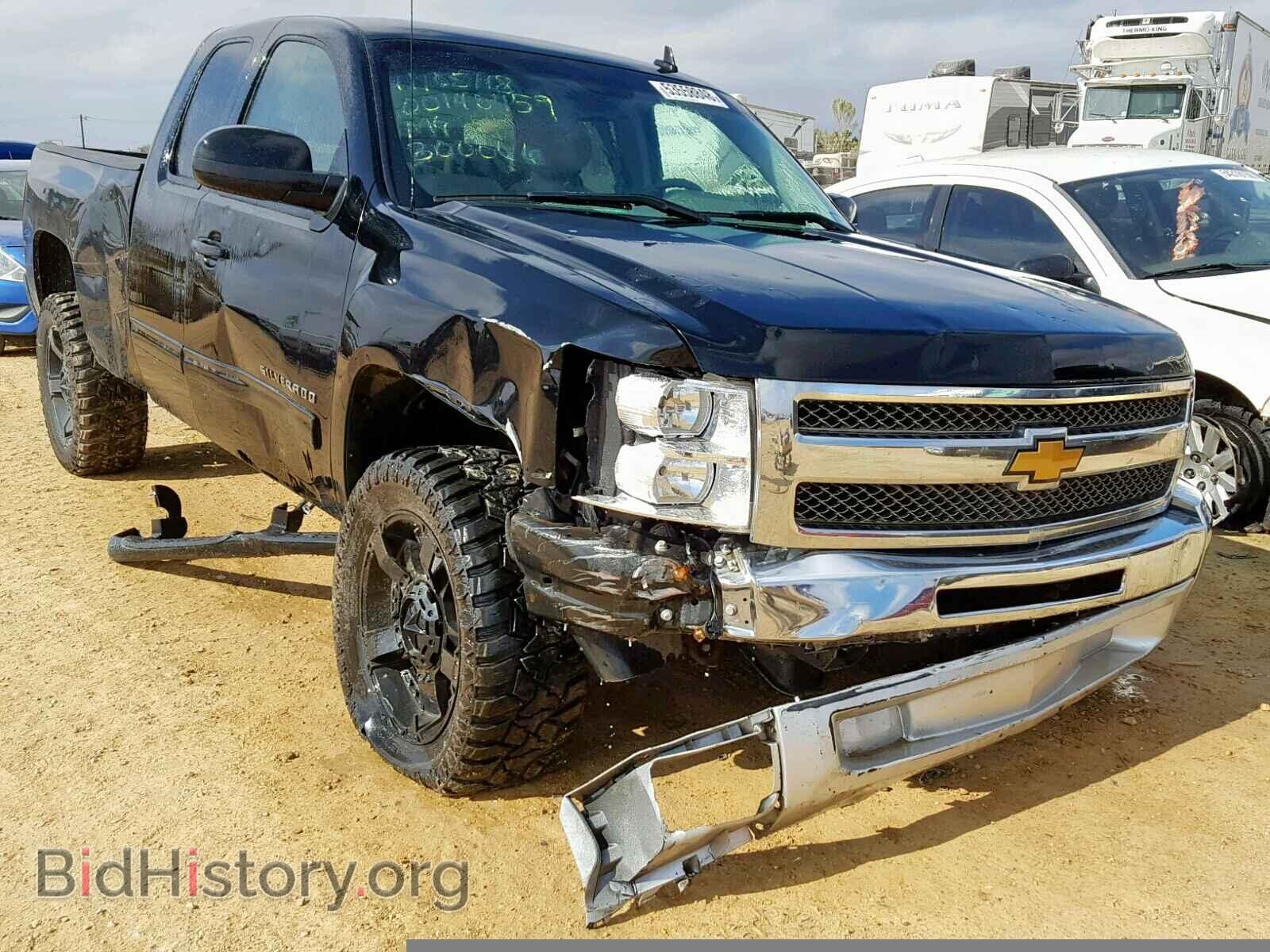 Photo 1GCRCSEA9DZ300066 - CHEVROLET SILVERADO 2013
