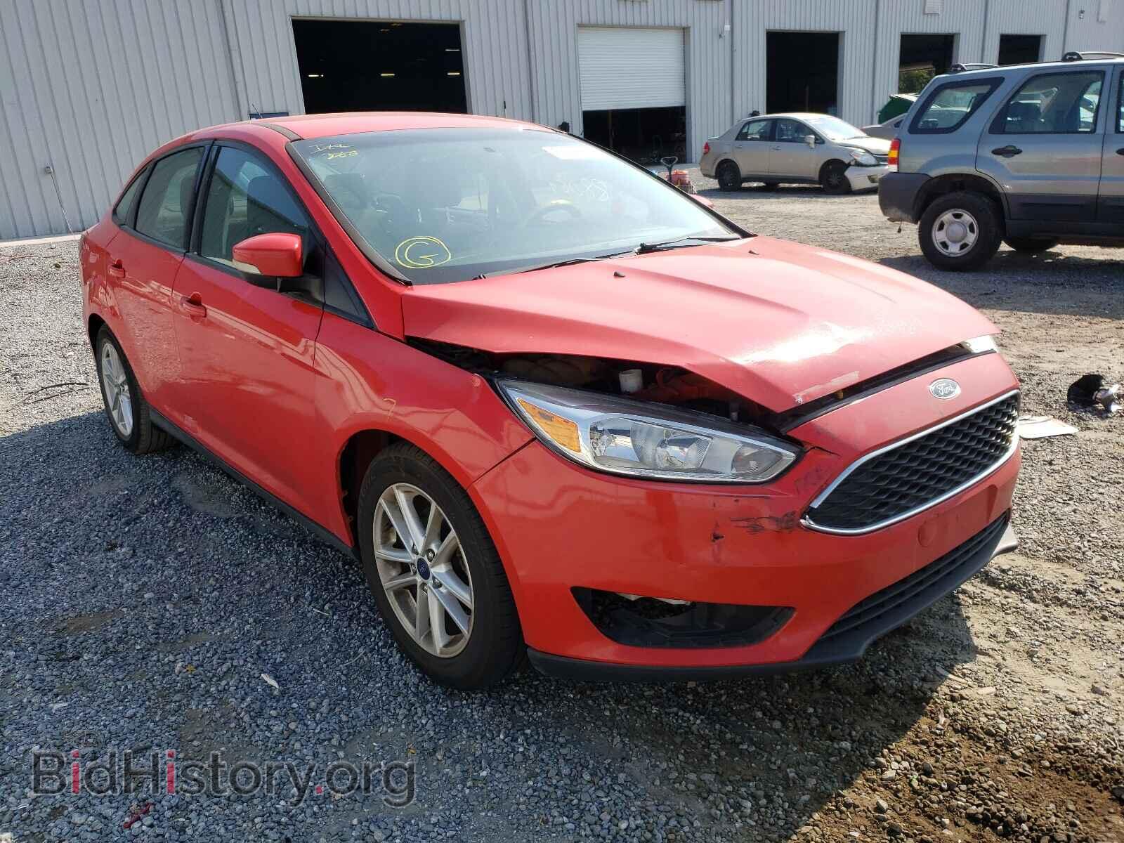 Фотография 1FADP3F29GL302120 - FORD FOCUS 2016