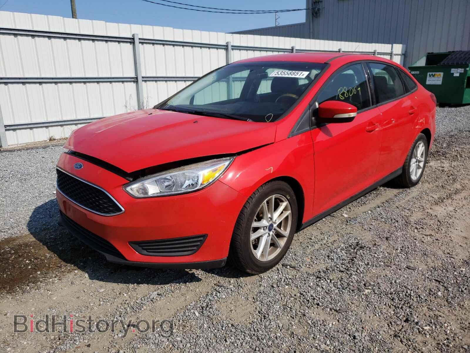 2016 FORD FOCUS - VIN: 1FADP3F29GL302120 - Фото 2