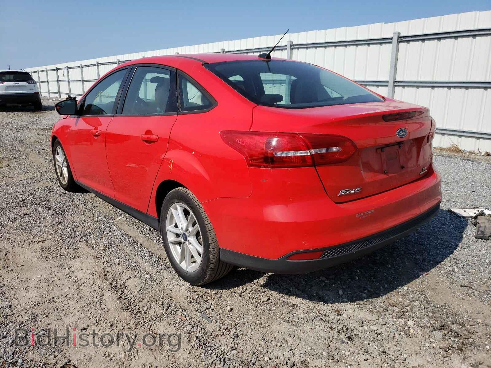 2016 FORD FOCUS - VIN: 1FADP3F29GL302120 - Фото 3