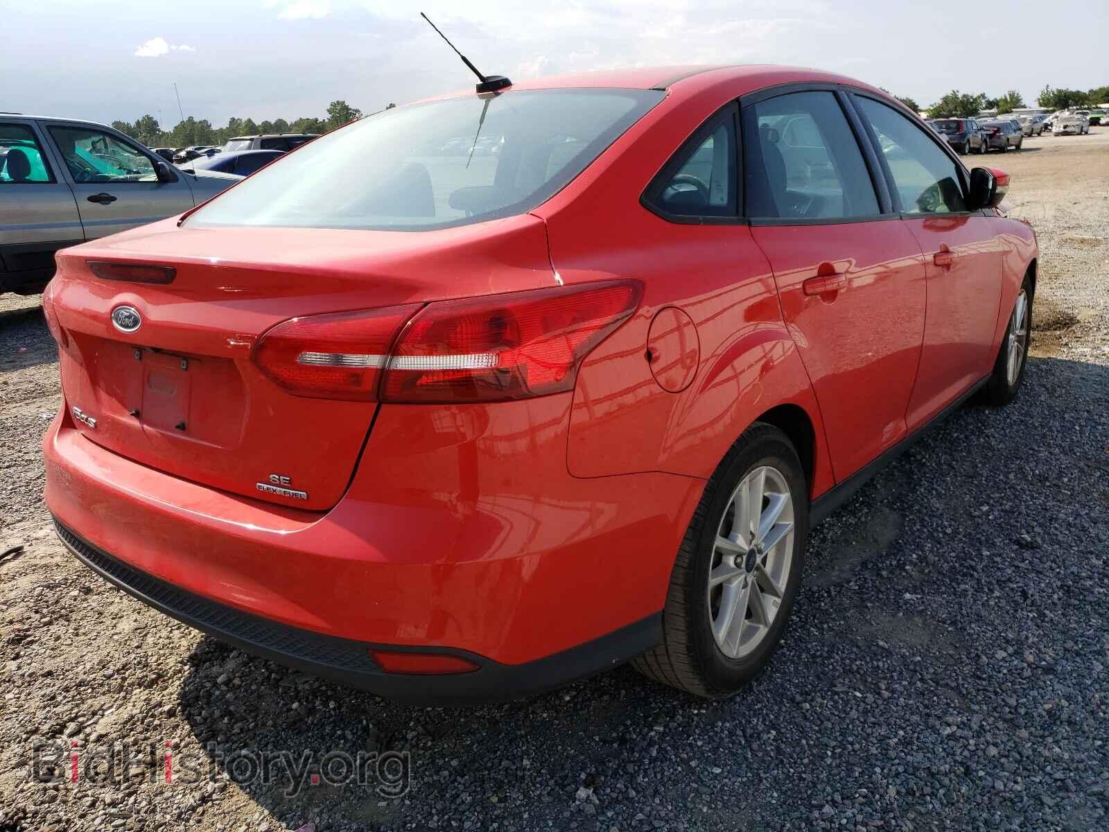 2016 FORD FOCUS - VIN: 1FADP3F29GL302120 - Фото 4