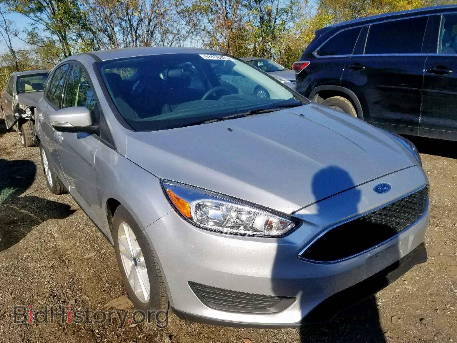 Фотография 1FADP3K25HL323165 - FORD FOCUS SE 2017
