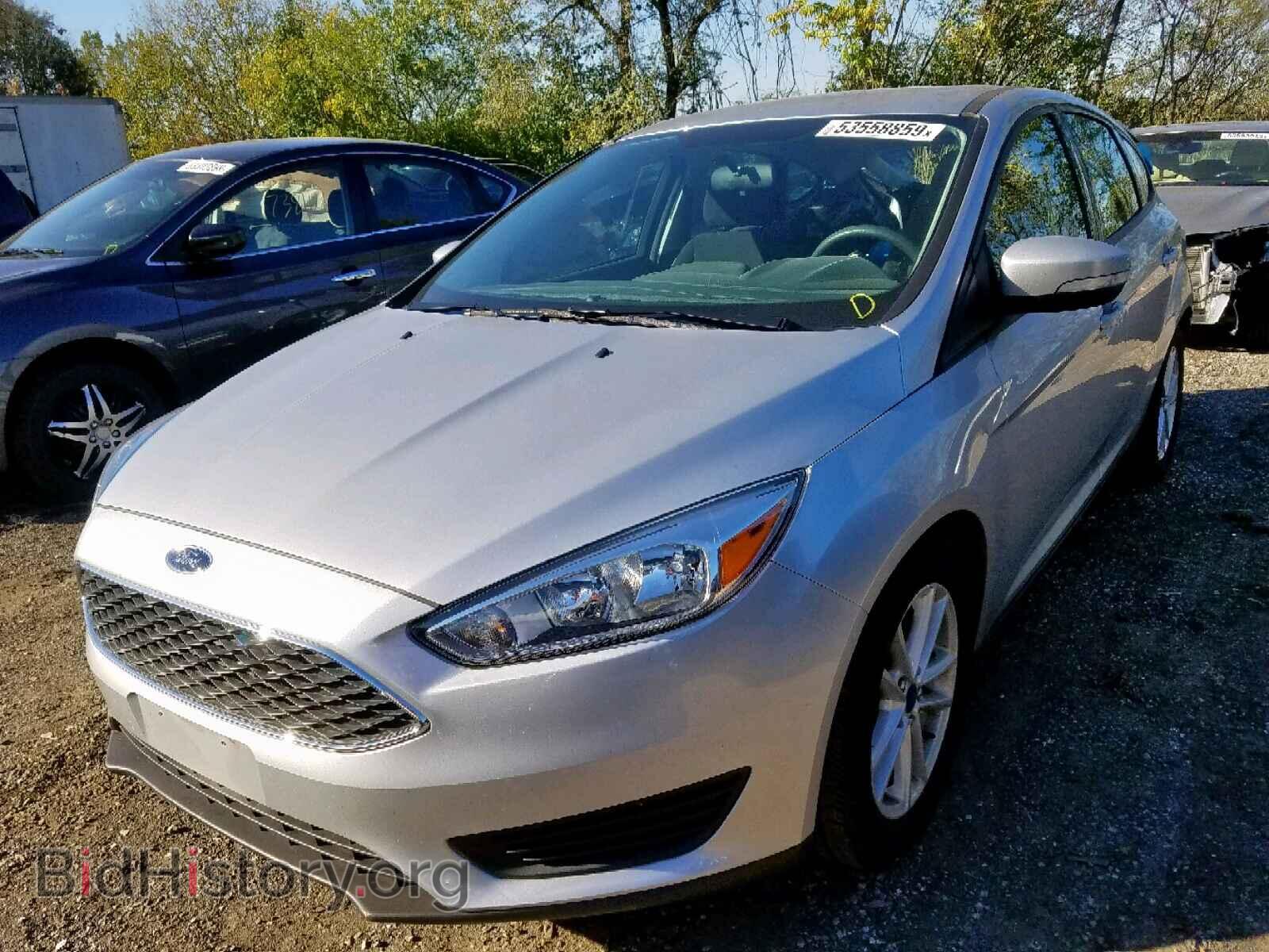 2017 FORD FOCUS SE - VIN: 1FADP3K25HL323165 - Photo 2