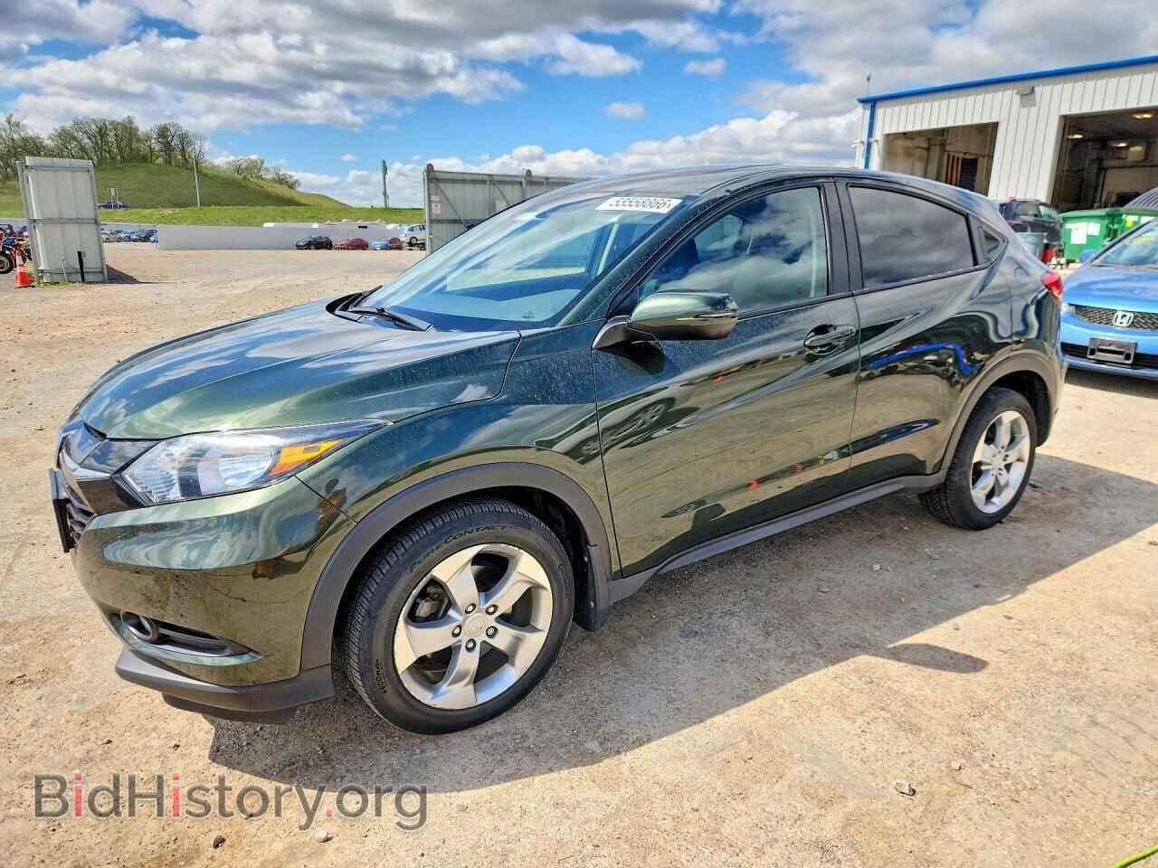 Фотография 3CZRU6H59HG707954 - HONDA HR-V 2017