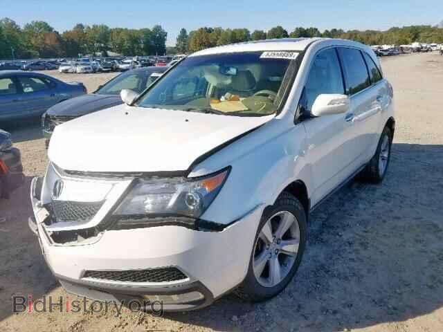 2012 ACURA MDX - VIN: 2HNYD2H31CH502477 - Фото 2