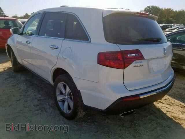 2012 ACURA MDX - VIN: 2HNYD2H31CH502477 - Фото 3