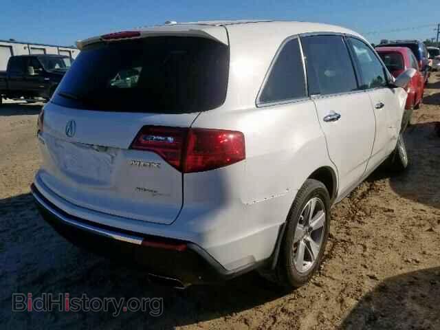 2012 ACURA MDX - VIN: 2HNYD2H31CH502477 - Фото 4