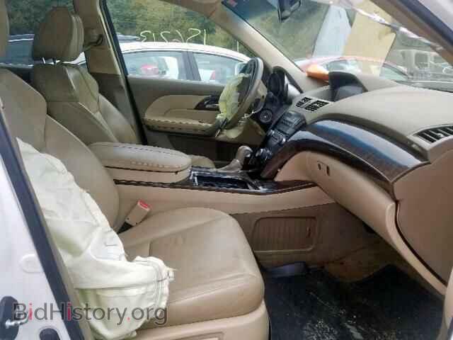 2012 ACURA MDX - VIN: 2HNYD2H31CH502477 - Фото 5