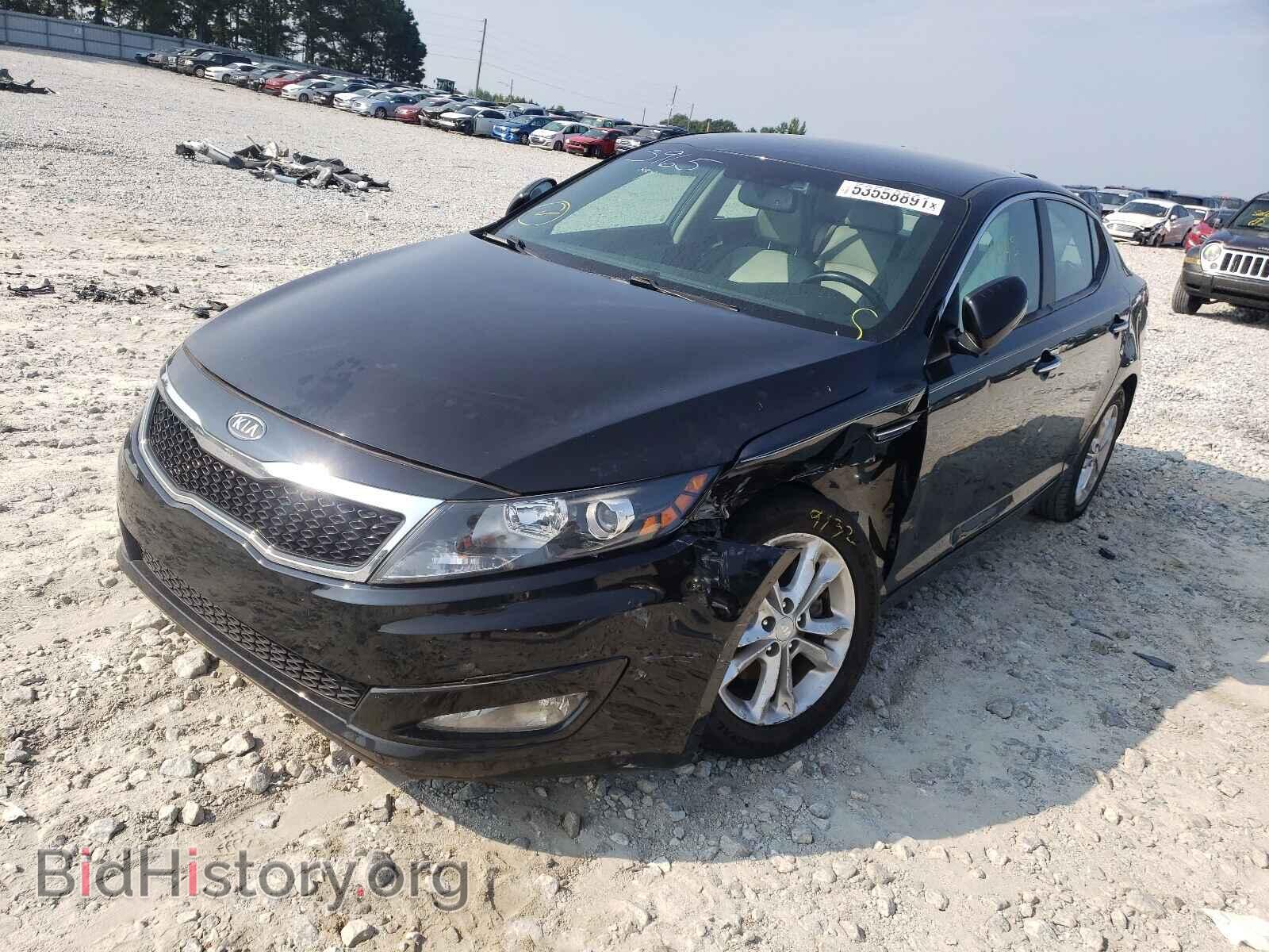 2012 KIA OPTIMA - VIN: 5XXGN4A7XCG033965 - Фото 2