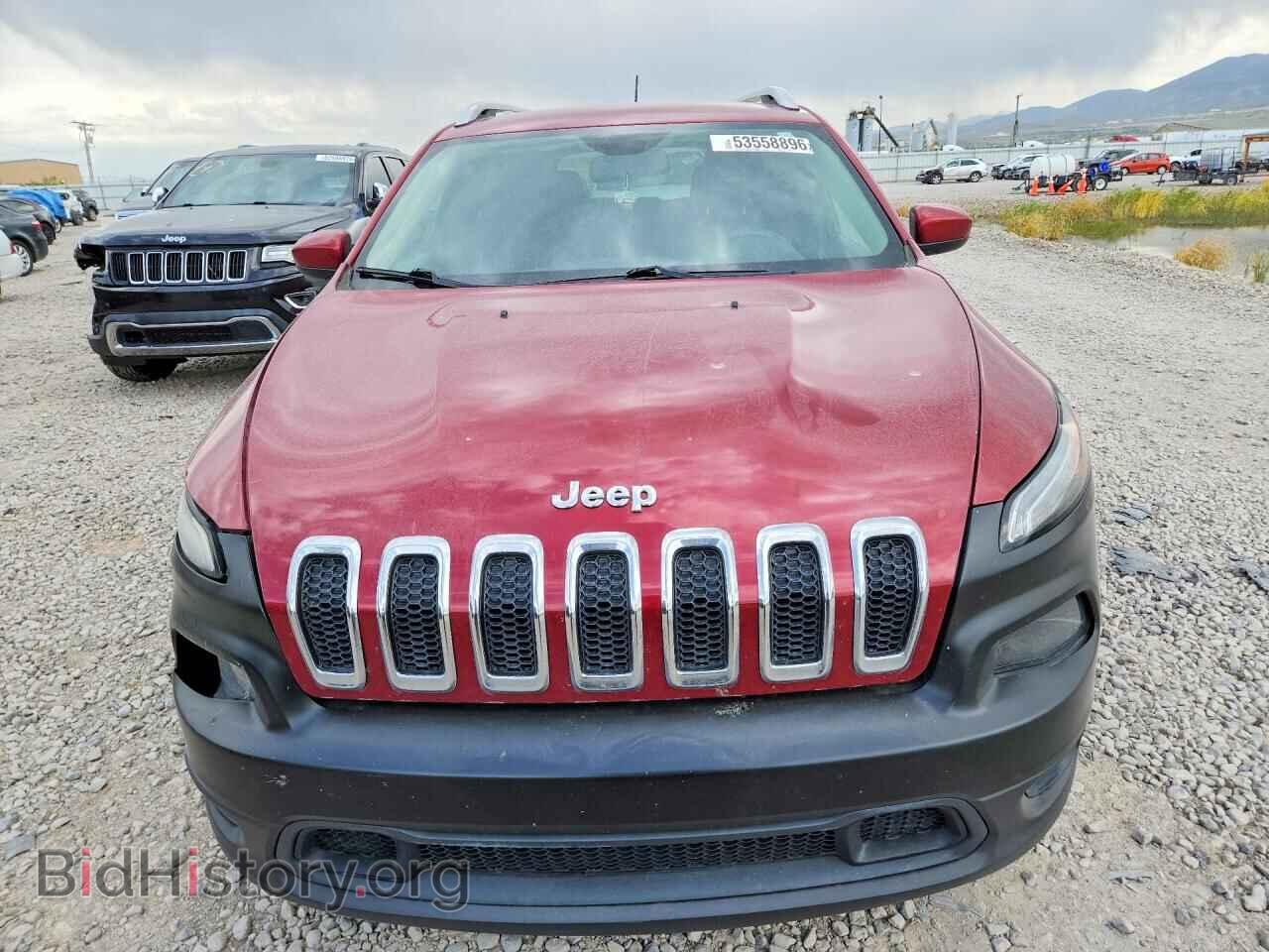 2016 JEEP CHEROKEE - VIN: 1C4PJLCB0GW106322 - Фото 5