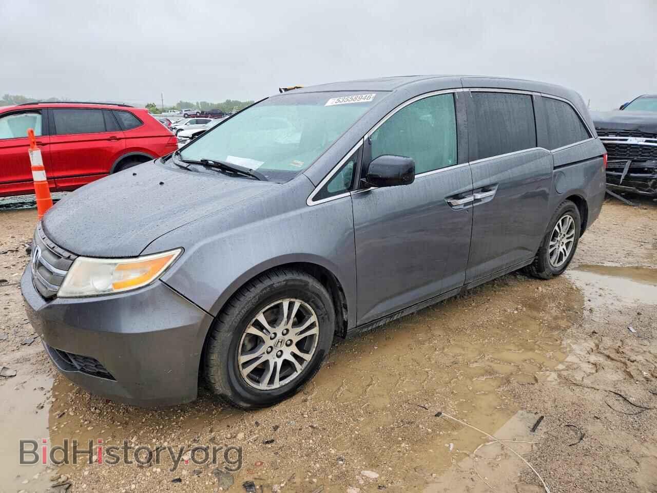 Photo 5FNRL5H67CB028016 - HONDA ODYSSEY 2012