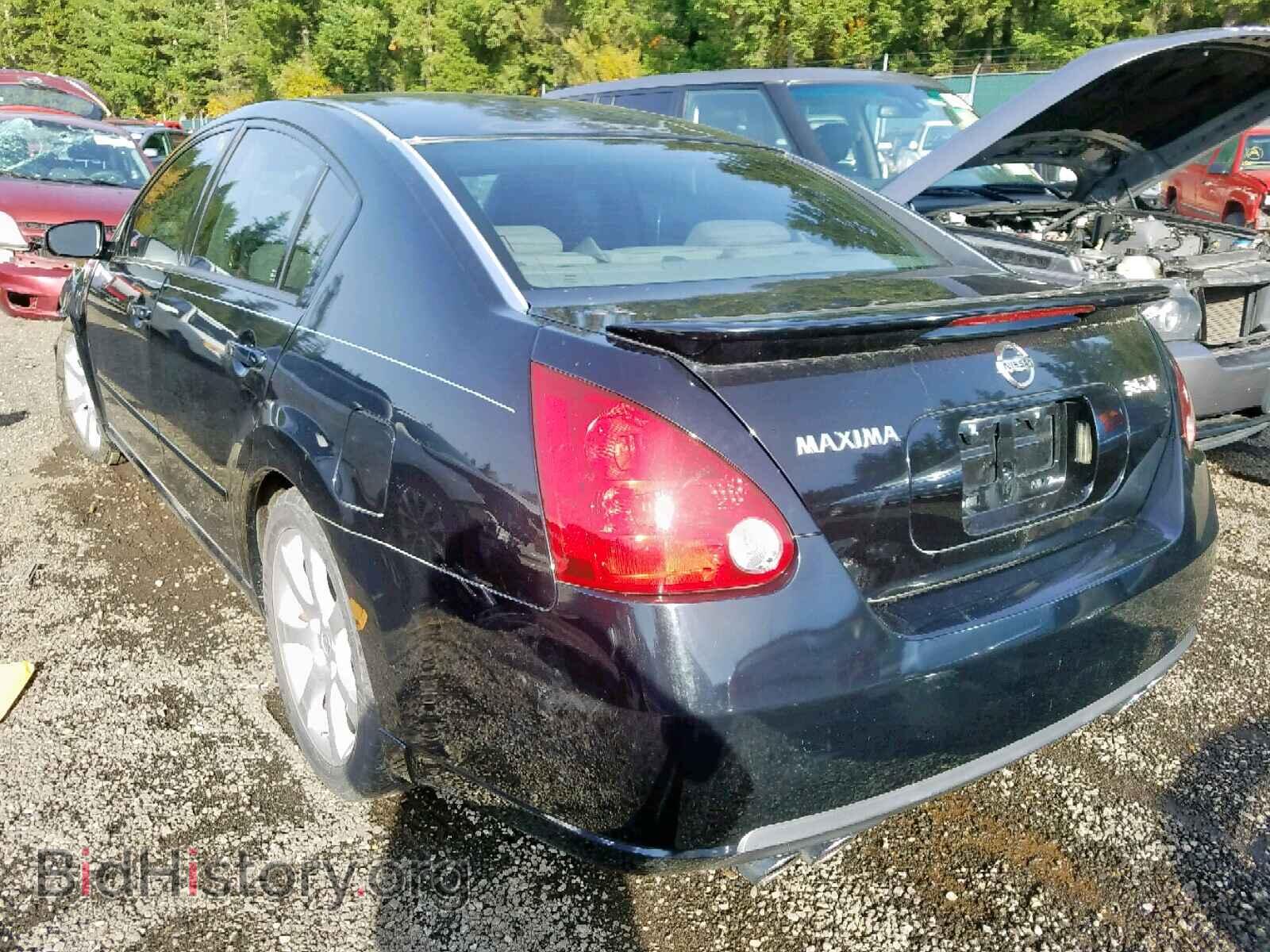 2007 NISSAN MAXIMA - VIN: 1N4BA41EX7C802111 - Фото 3