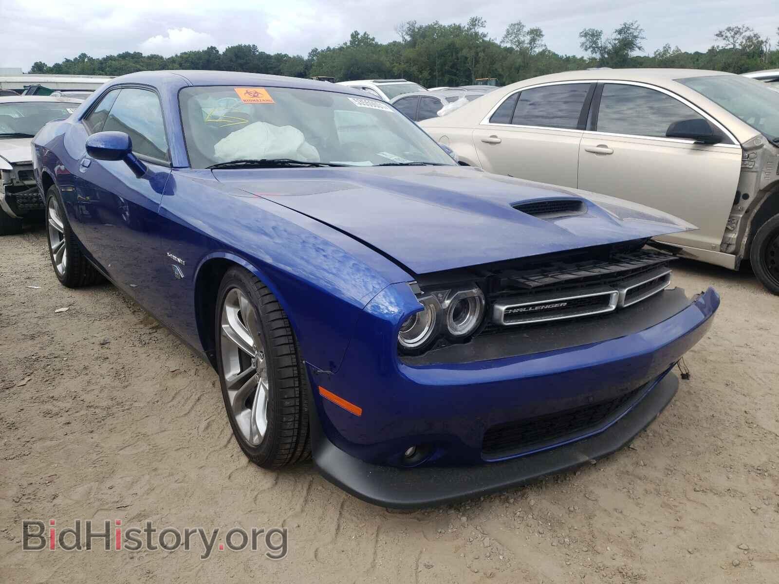 Photo 2C3CDZBT9MH514464 - DODGE CHALLENGER 2021