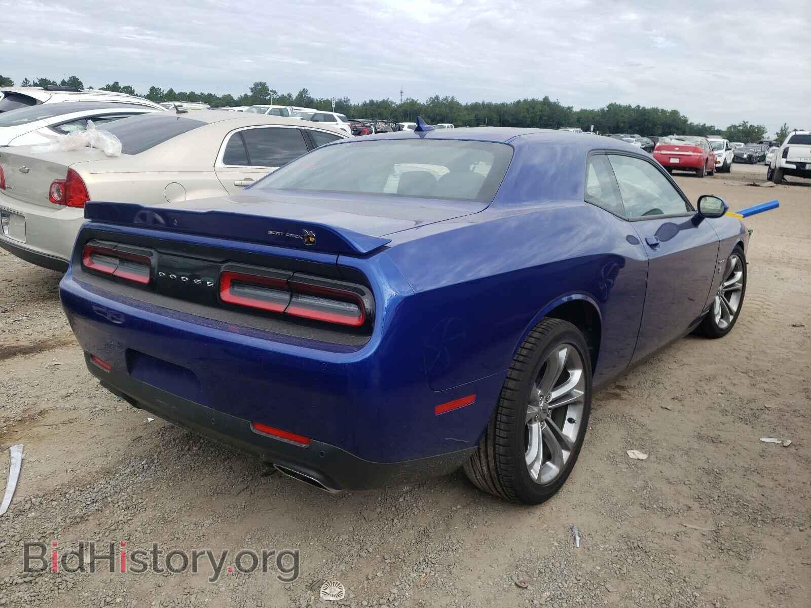 2021 DODGE CHALLENGER - VIN: 2C3CDZBT9MH514464 - Photo 4