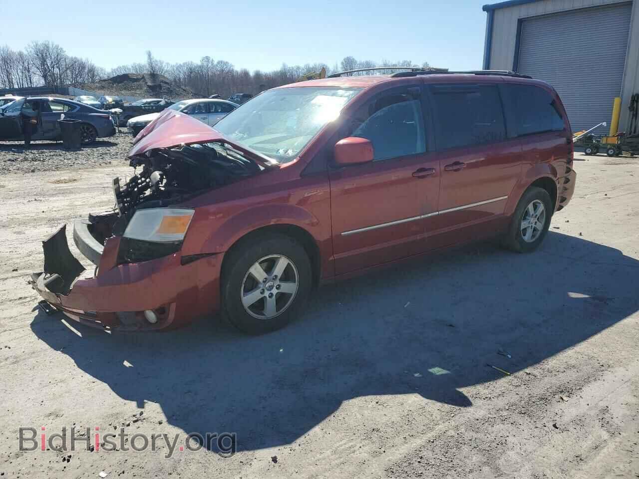 Фотография 2D4RN5D18AR489489 - DODGE CARAVAN 2010
