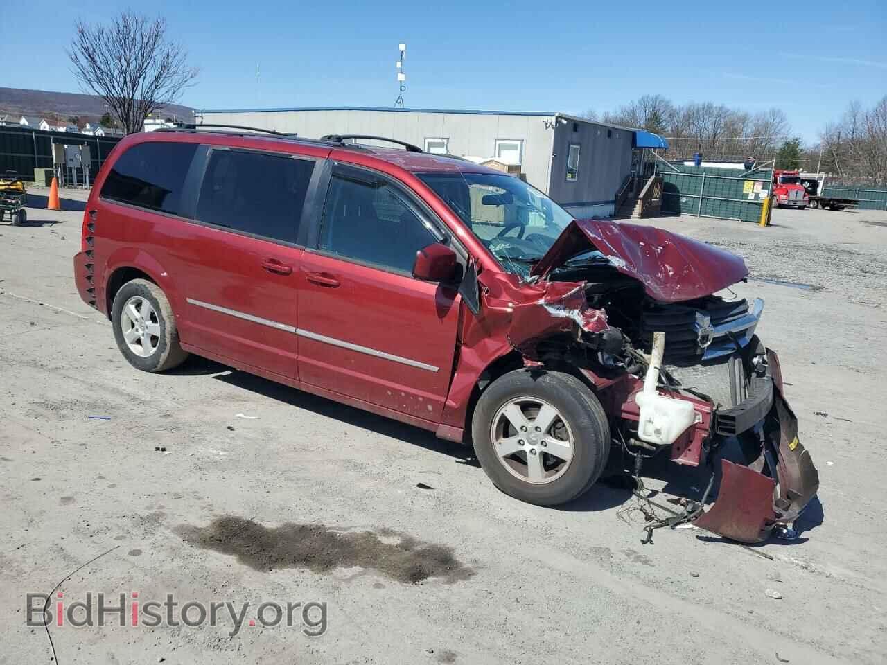 2010 DODGE CARAVAN - VIN: 2D4RN5D18AR489489 - Фото 4