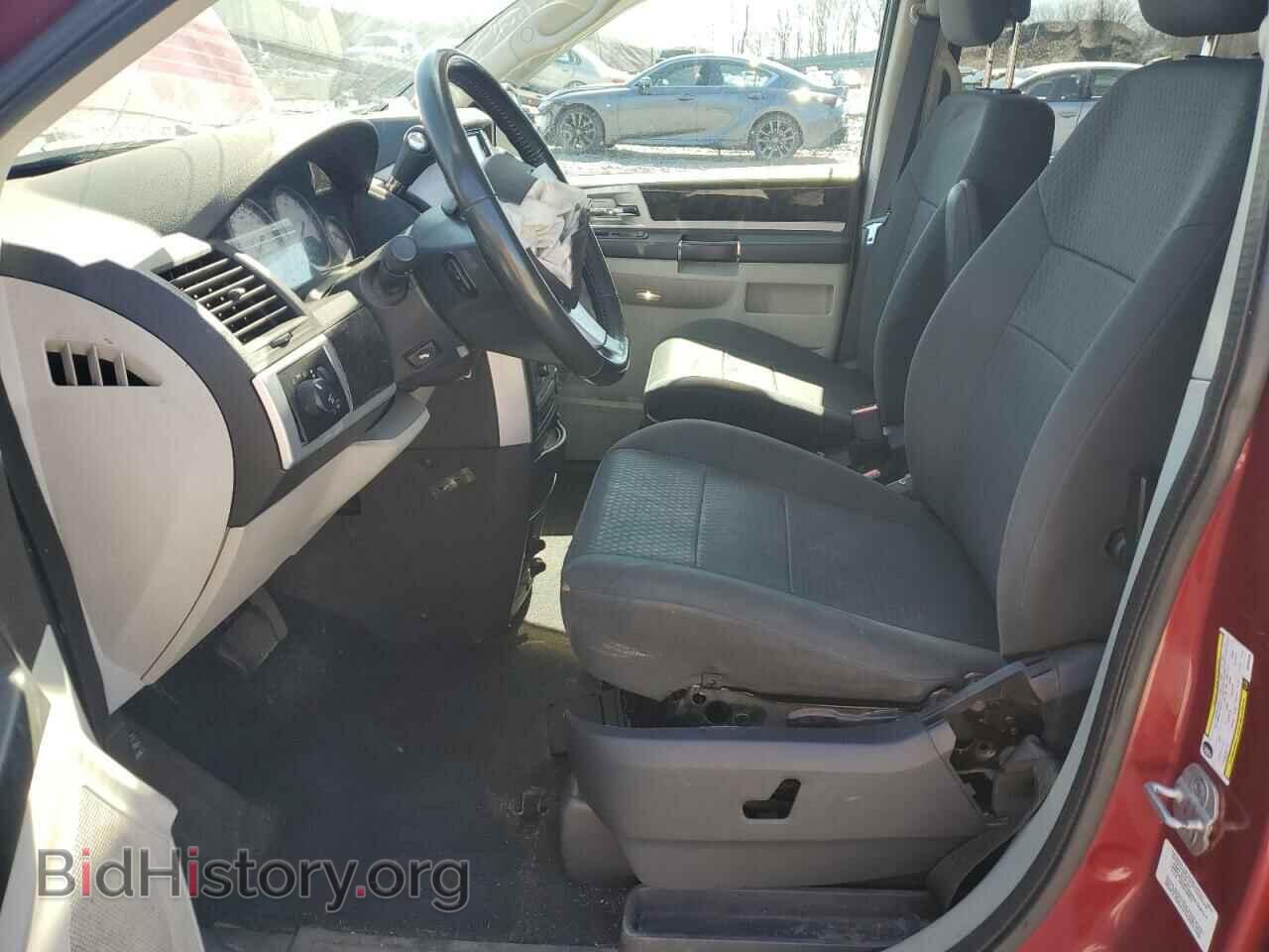 2010 DODGE CARAVAN - VIN: 2D4RN5D18AR489489 - Фото 7