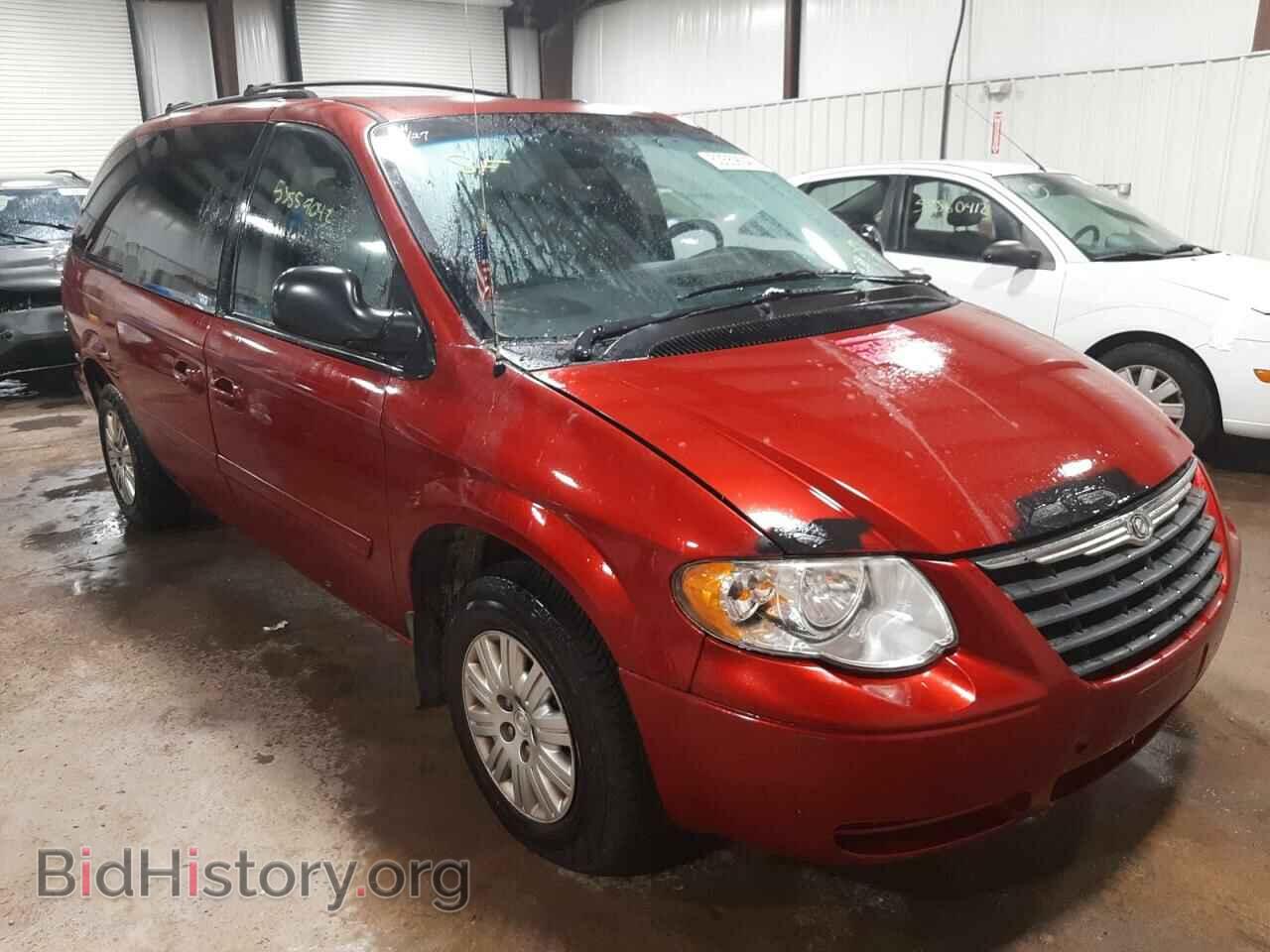 Photo 2A4GP44R06R840105 - CHRYSLER MINIVAN 2006